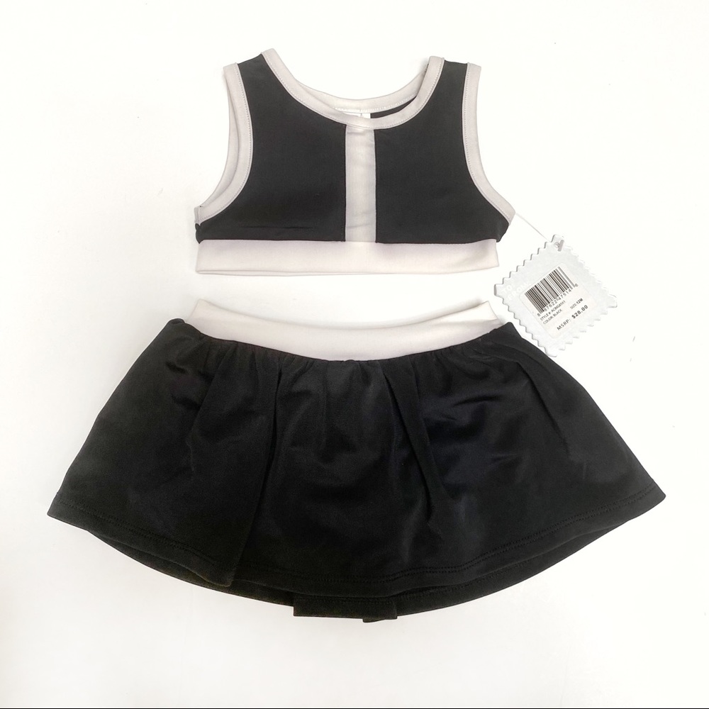 Amy Coe Baby Tank & Skirt Set, 12M, NWT